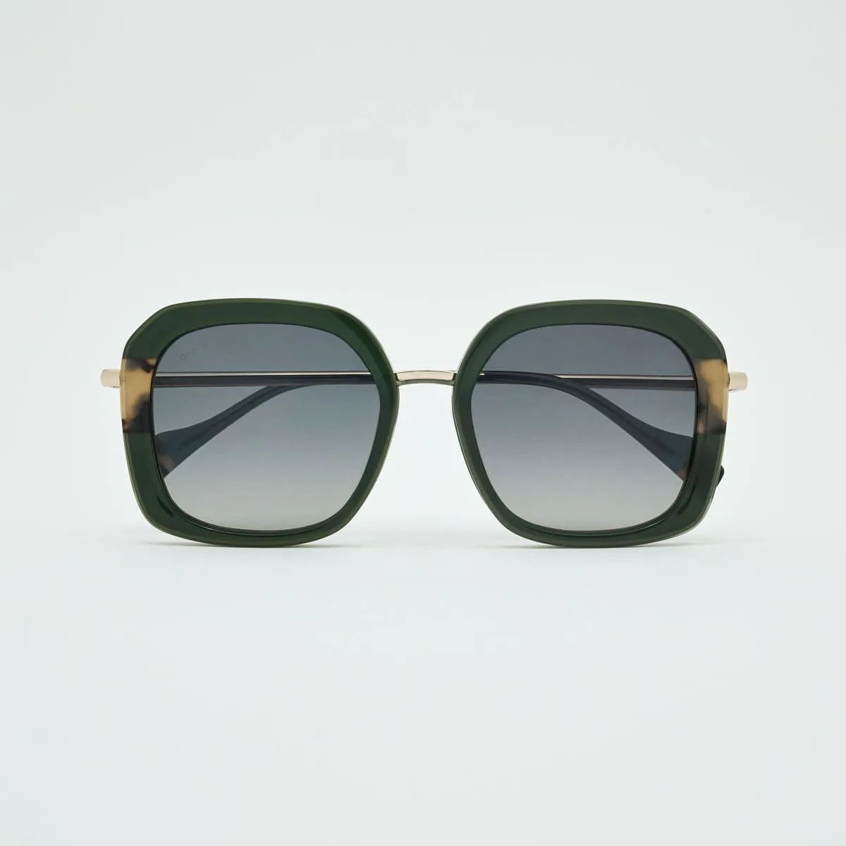 Lunettes Diana carrées grand visage — Sophistication