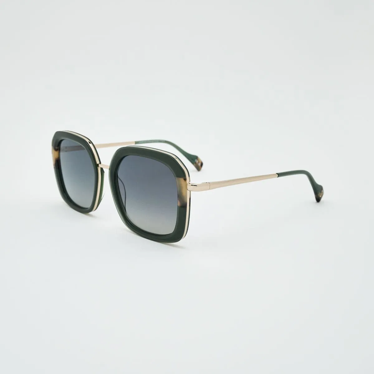 Lunettes Diana carrées grand visage — Sophistication