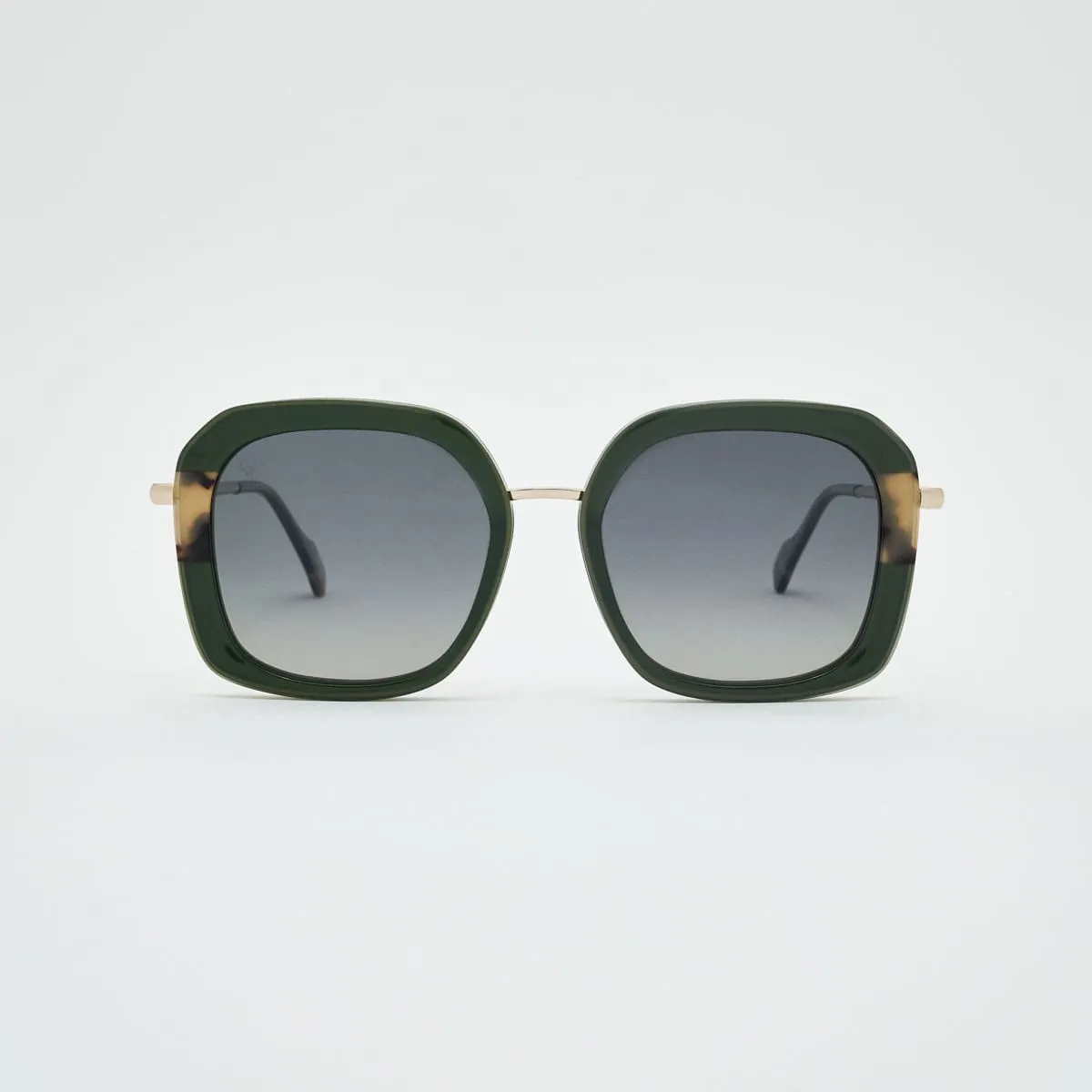 Lunettes Diana carrées grand visage — Sophistication