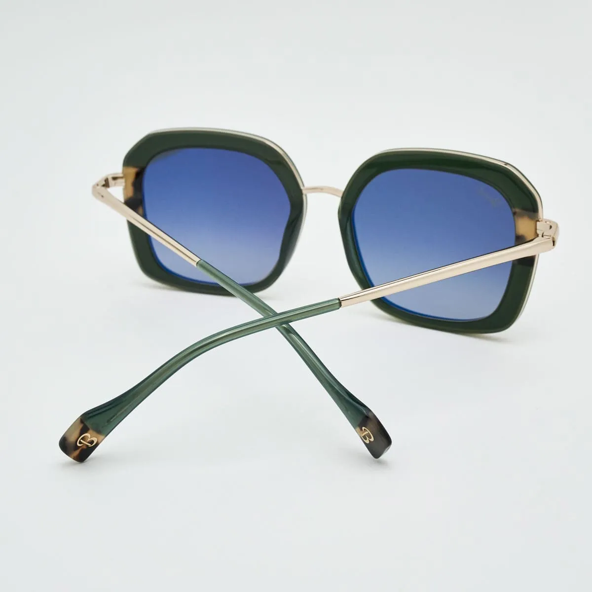 Lunettes Diana carrées grand visage — Sophistication