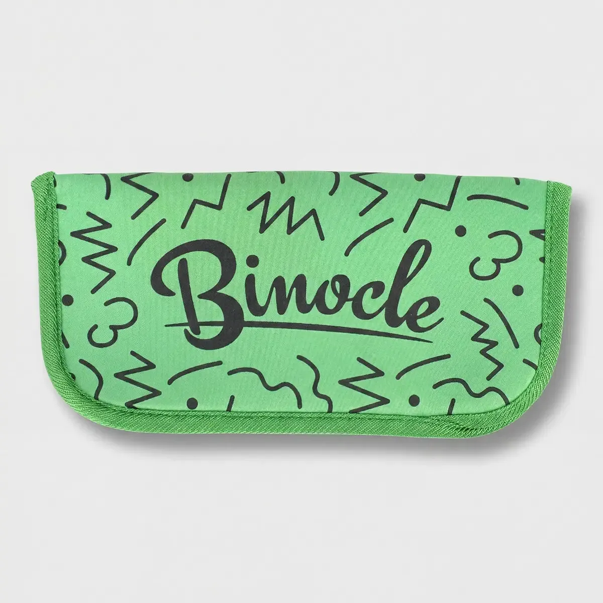 Binocle Extreme Green Pouch | Microfiber Protection