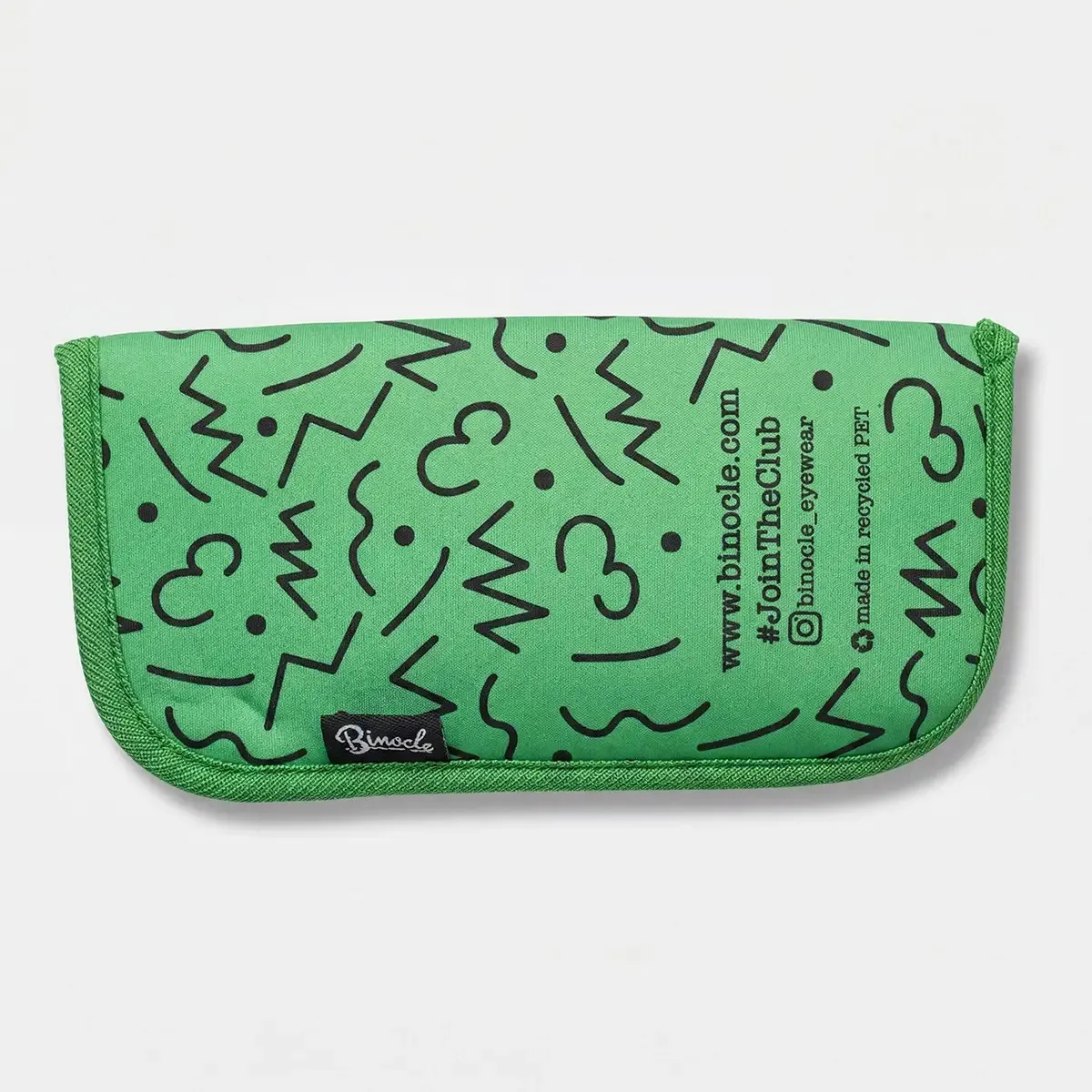 Binocle Extreme Green Pouch | Microfiber Protection