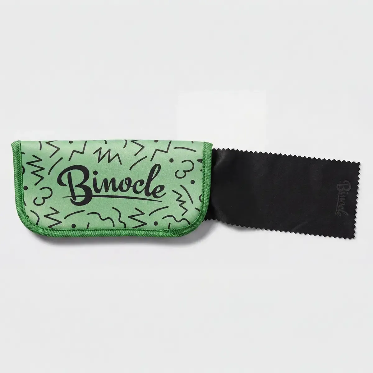 Binocle Extreme Green Pouch | Microfiber Protection