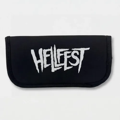 Pochette Hellfest Extreme Binocle | Protection microfibre