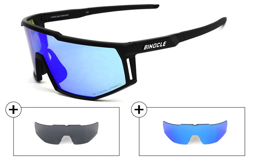 Pack Horizon : 1 lunette + 2 verres