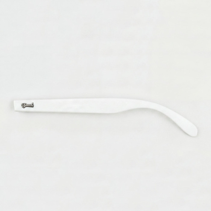 Branches Interchangeables Binocle Blanc mat | Compatible Extreme & Screen