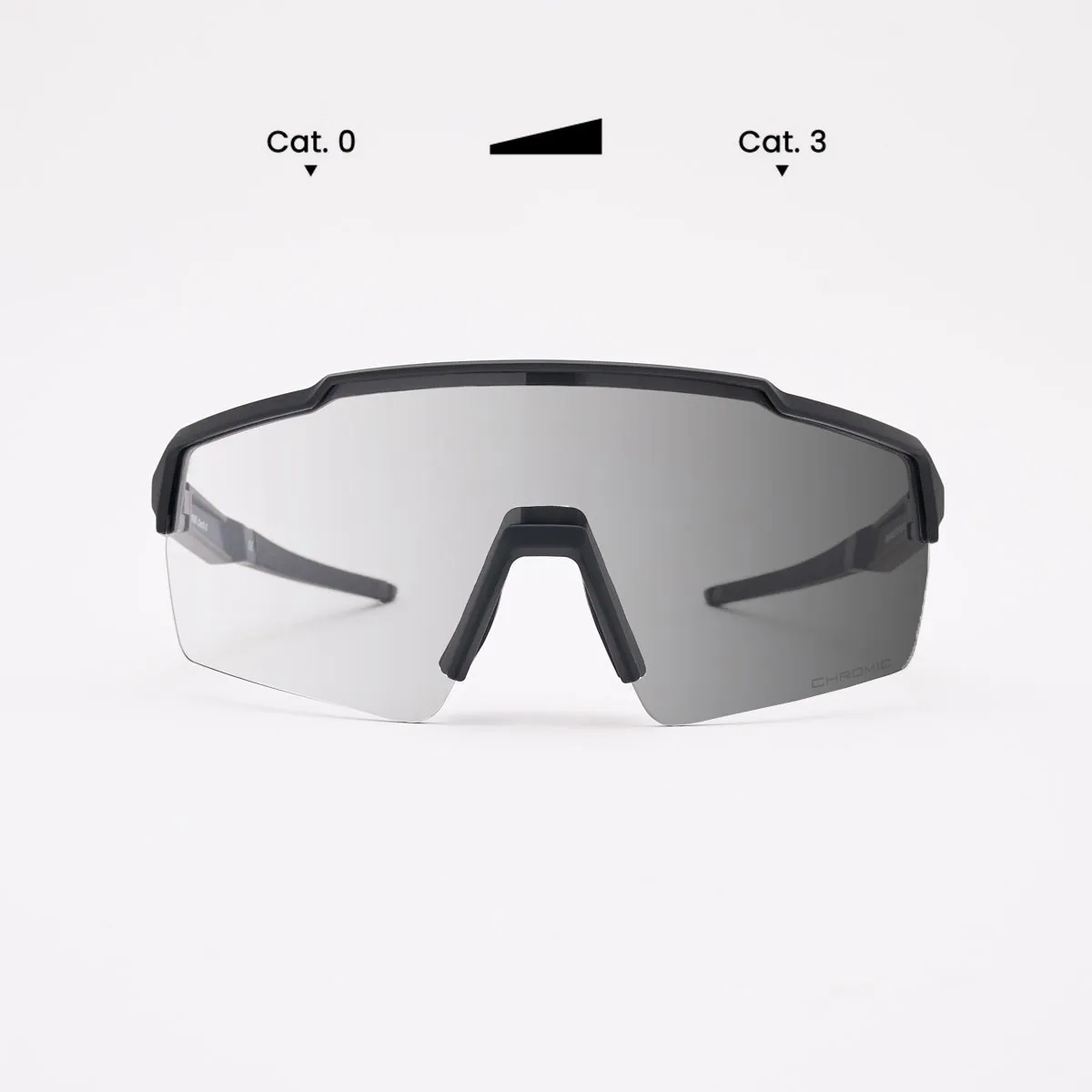 Lunettes de sport Sprint polarisées photochromic - maîtrise la lumière et optimise ta performance