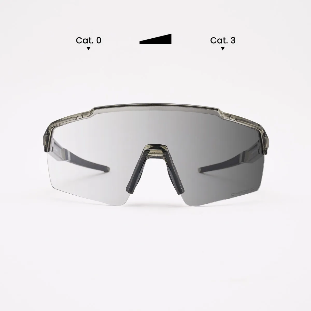 Lunettes de sport Sprint polarisées photochromic - maîtrise la lumière et optimise ta performance