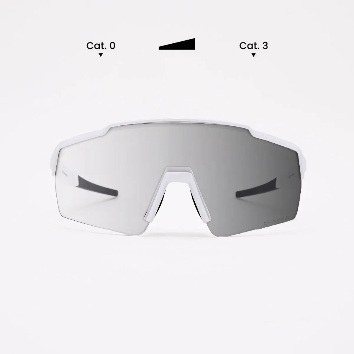 Lunettes de sport Sprint polarisées photochromic - maîtrise la lumière et optimise ta performance