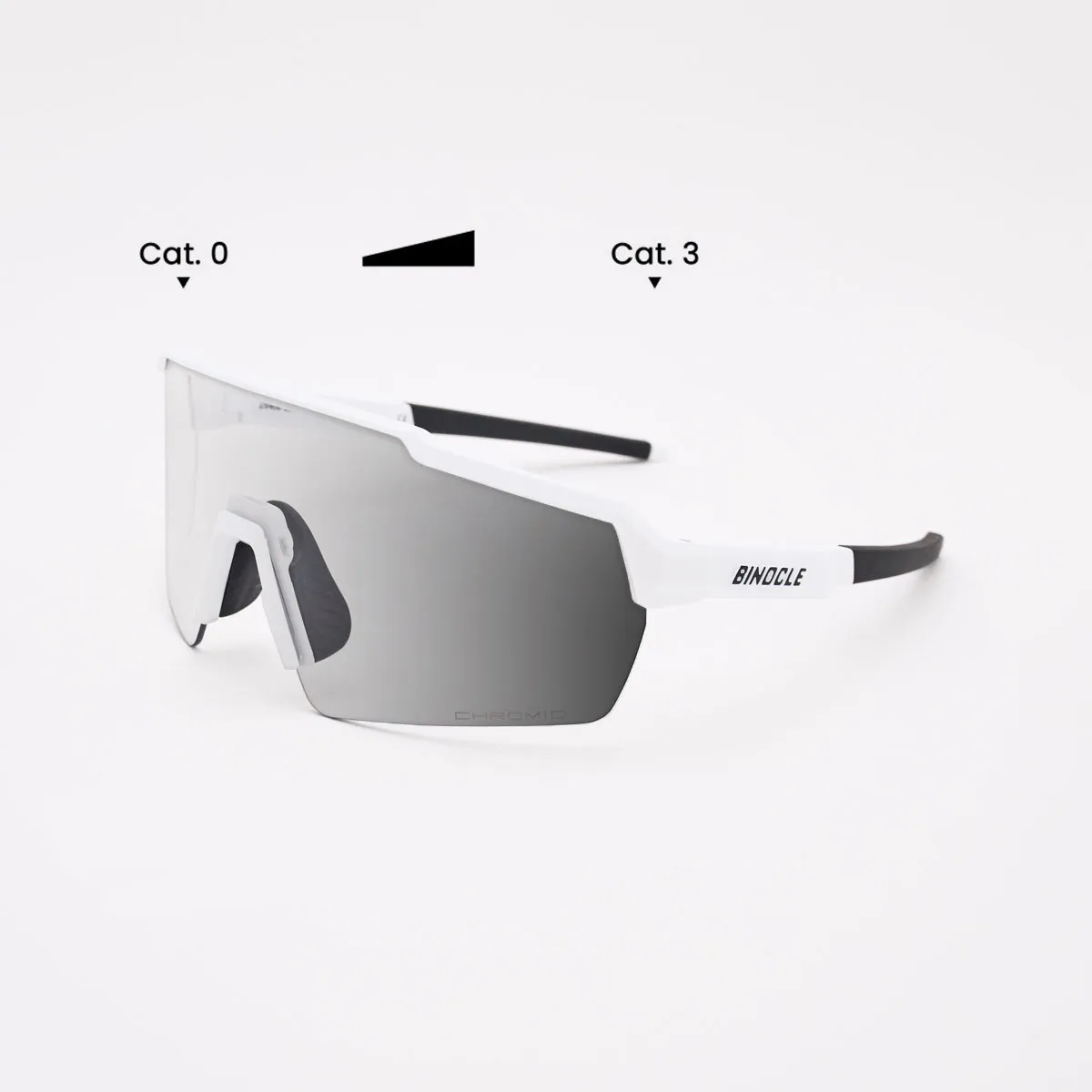 Binocle sprint Pack: sunglasses + 2 lenses of your choice