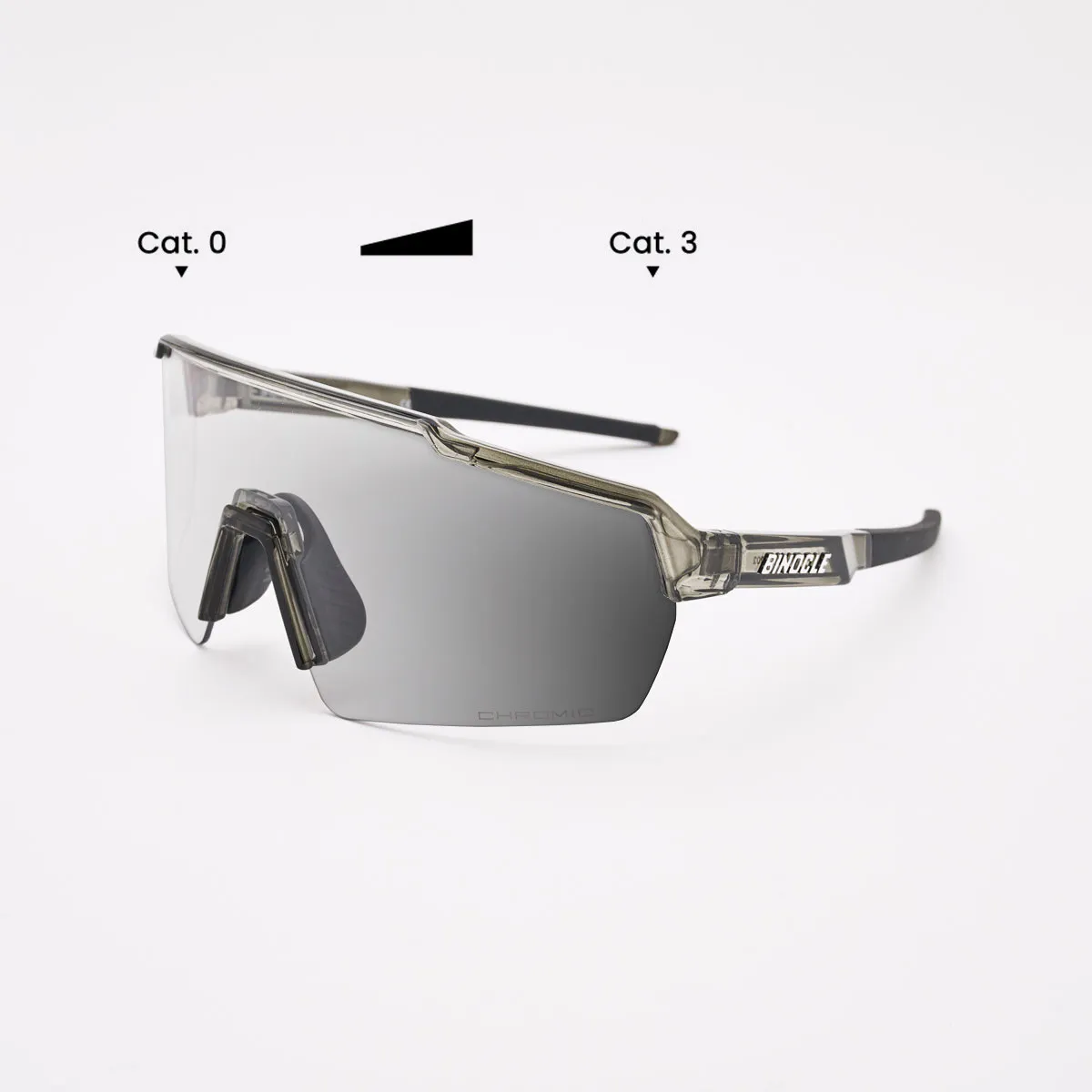 Binocle sprint Pack: sunglasses + 2 lenses of your choice