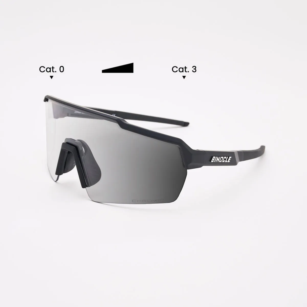 Binocle sprint Pack: sunglasses + 2 lenses of your choice