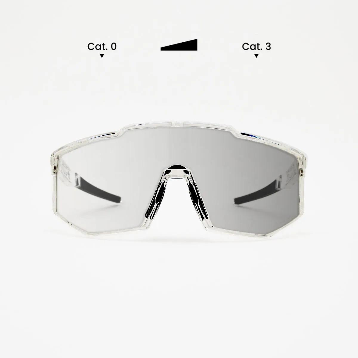Lunettes de sport Horizon photochromiques - Adaptatives 0-3