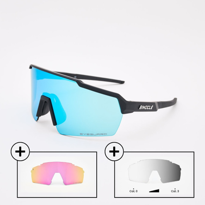 Binocle sprint Pack: sunglasses + 2 lenses of your choice