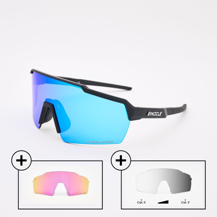 Pack lunettes de sport + verres interchangeables - Performance & polyvalence
