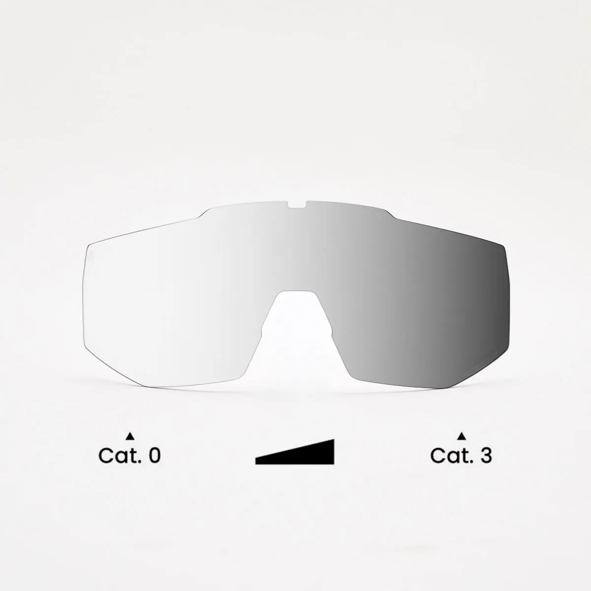 Verre pour lunettes Horizon photochromique
