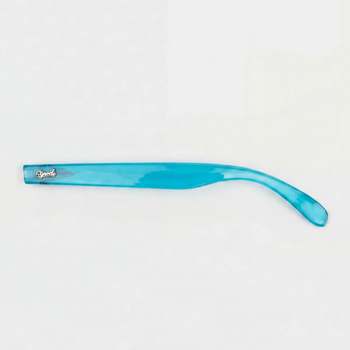 Branches Bleu clair brillant — Lunettes personnalisables interchangeables