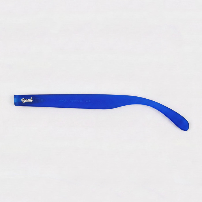Branches Bleu roi mat — Lunettes personnalisables interchangeables