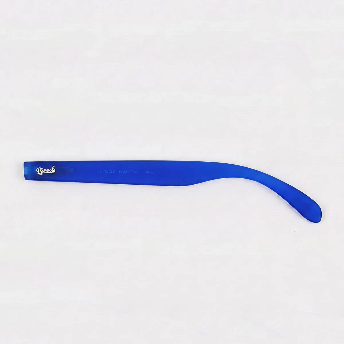 Branches Bleu roi mat — Lunettes personnalisables interchangeables