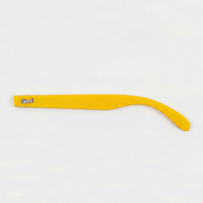 Branches Jaune mat — Lunettes personnalisables interchangeables