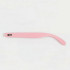 Branches Rose pastel mat — Lunettes personnalisables interchangeables
