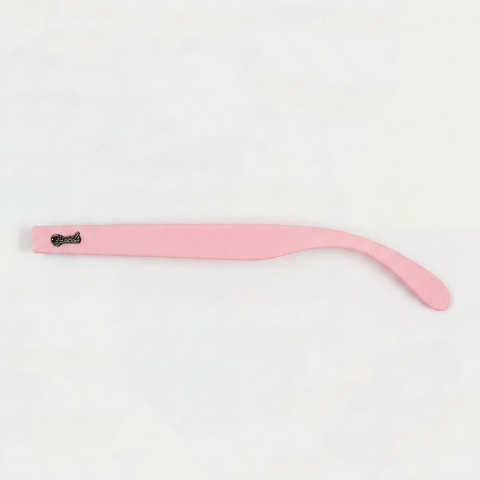 Branches Rose pastel mat — Lunettes personnalisables interchangeables