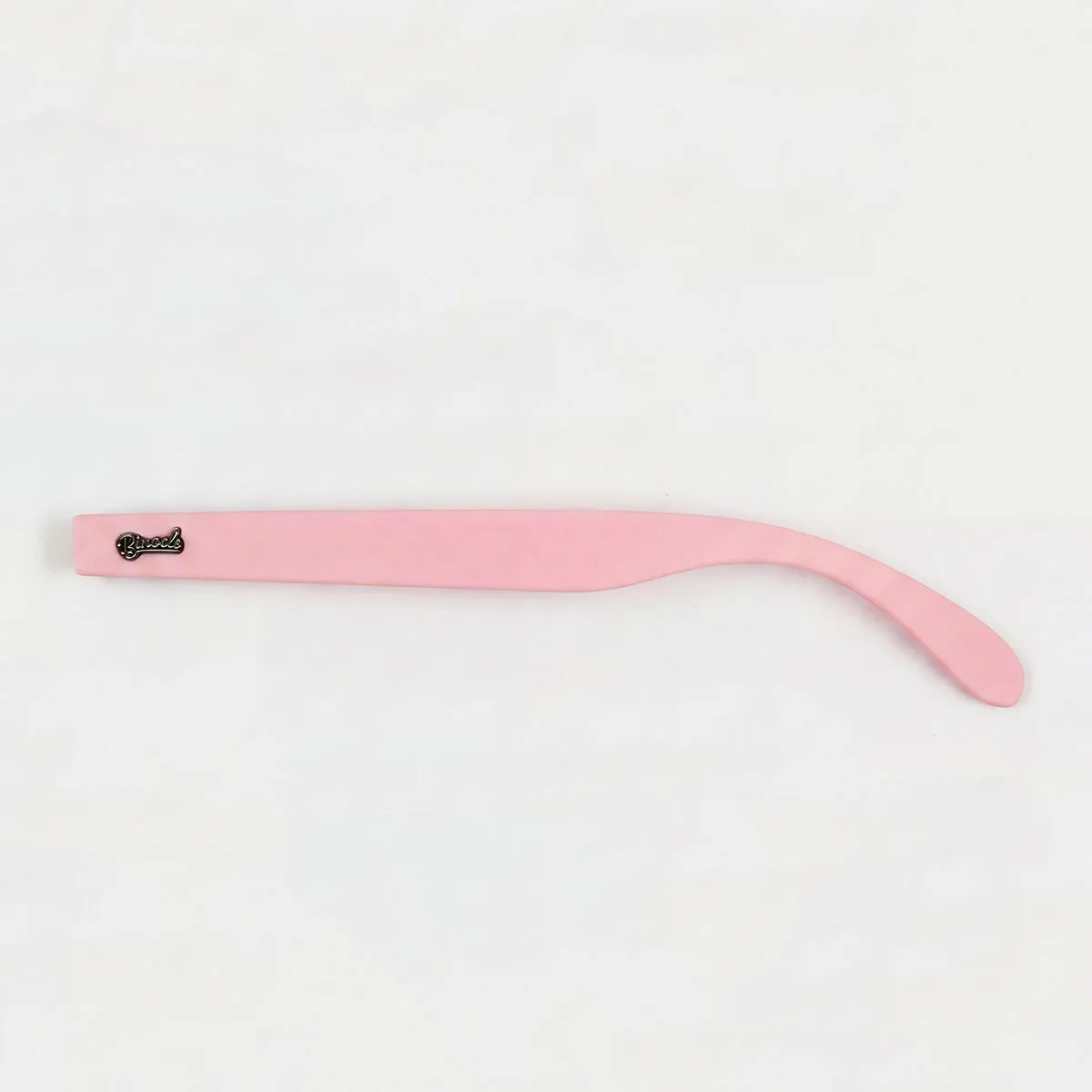 Branches Rose pastel mat — Lunettes personnalisables interchangeables