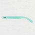 Branches Vert pastel mat — Lunettes personnalisables interchangeables