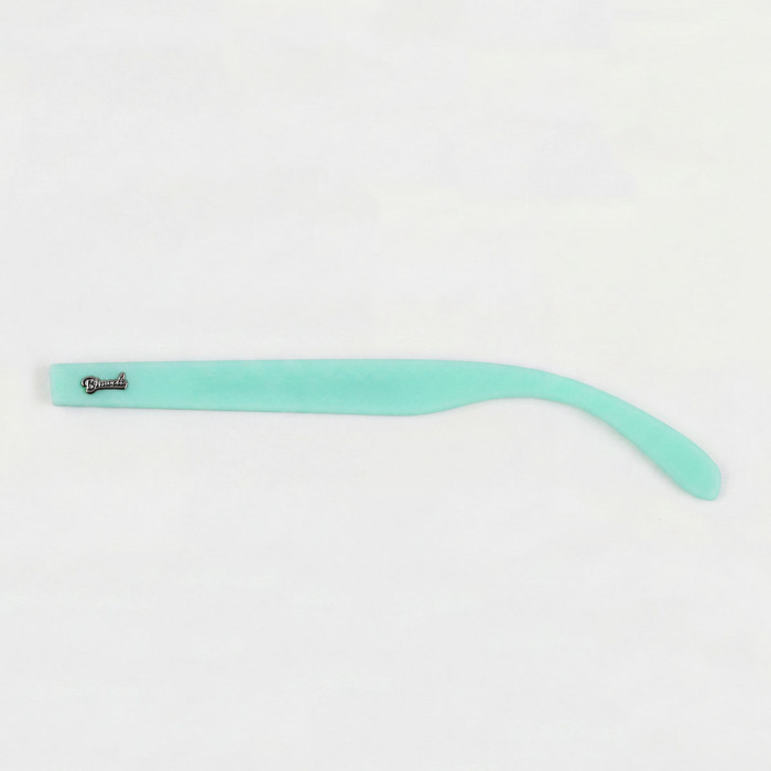 Branches Vert pastel mat — Lunettes personnalisables interchangeables