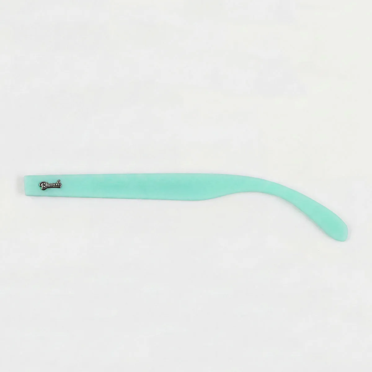 Branches Vert pastel mat — Lunettes personnalisables interchangeables