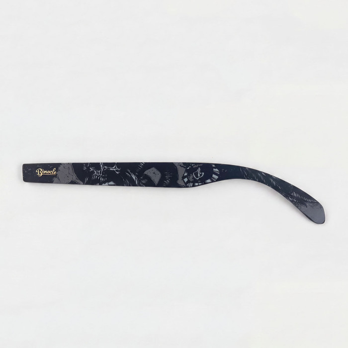 Branches Hyraw Noir — Lunettes personnalisables interchangeables