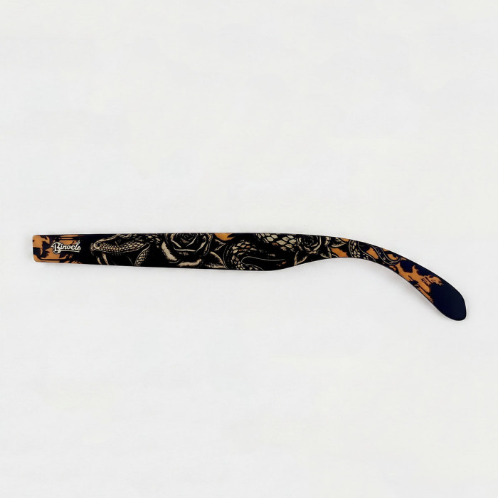 Branches Hyraw Orange — Lunettes personnalisables interchangeables