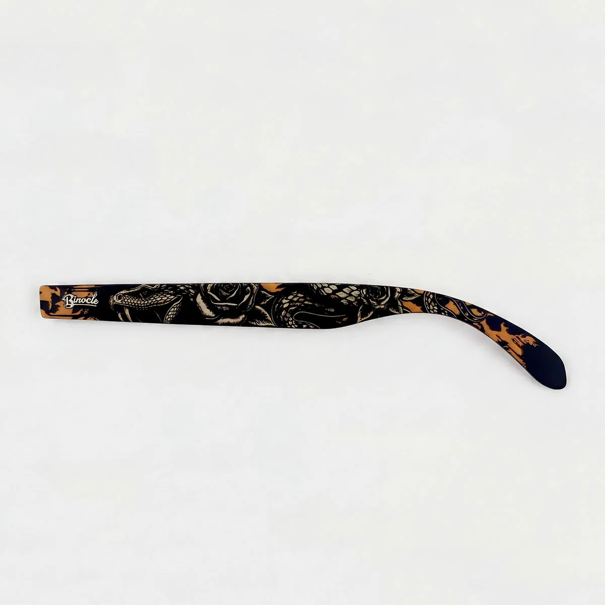 Branches Hyraw Orange — Lunettes personnalisables interchangeables