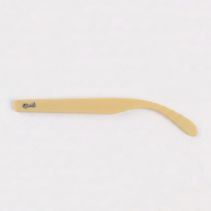Branches Caramel mat — Lunettes personnalisables interchangeables