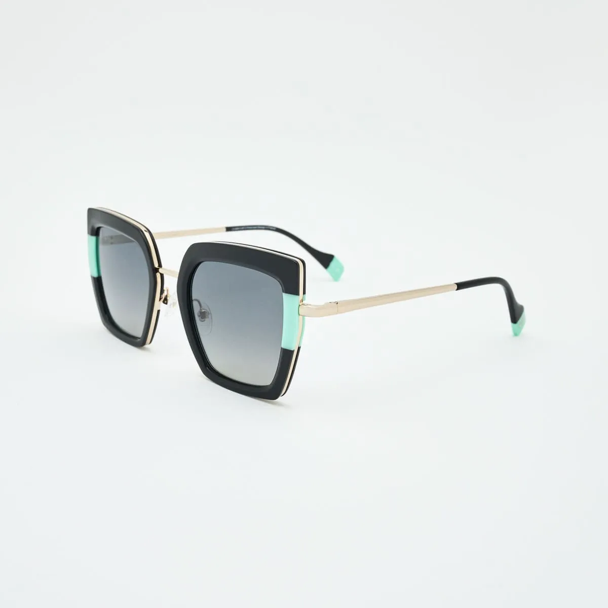 Lunettes Veronika carrées — Modernité élégante libre