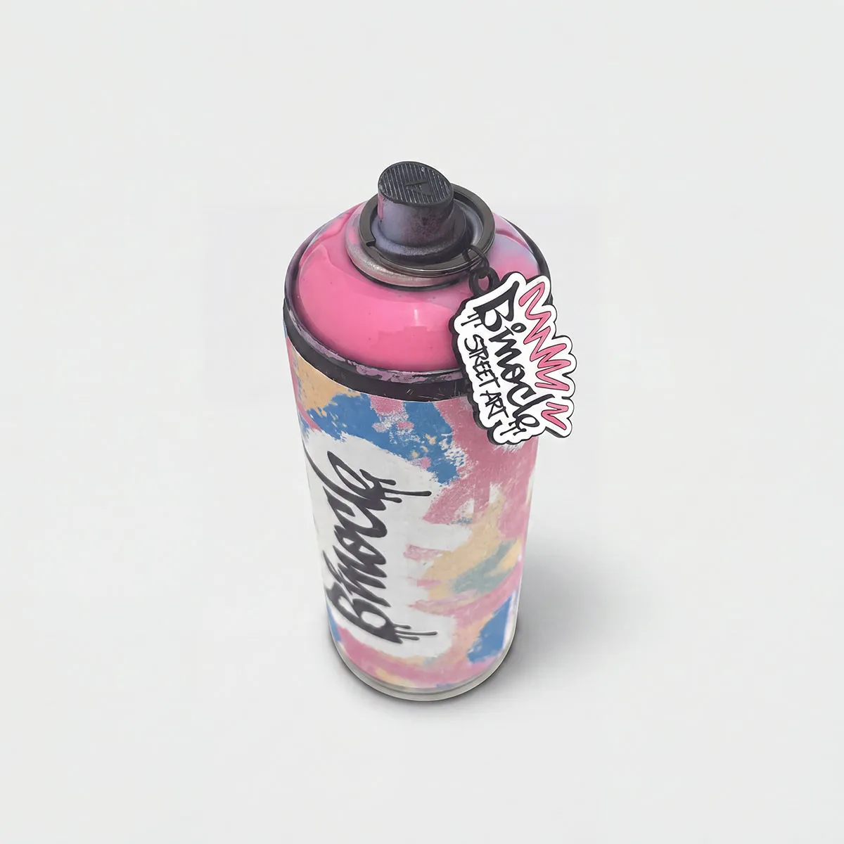 Porte-clés Street Art Binocle : Style urbain et tendance