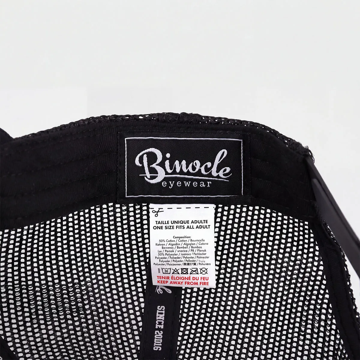 Binocle Trucker Cap | Style, Comfort & Embroidered Logo