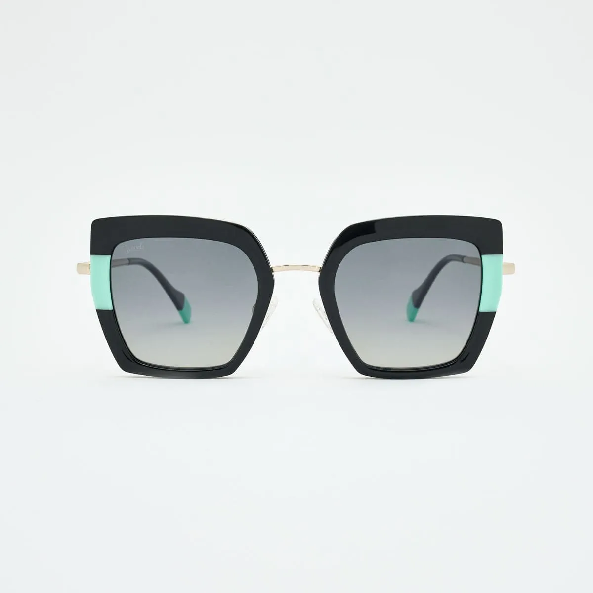 Lunettes Veronika carrées — Modernité élégante libre