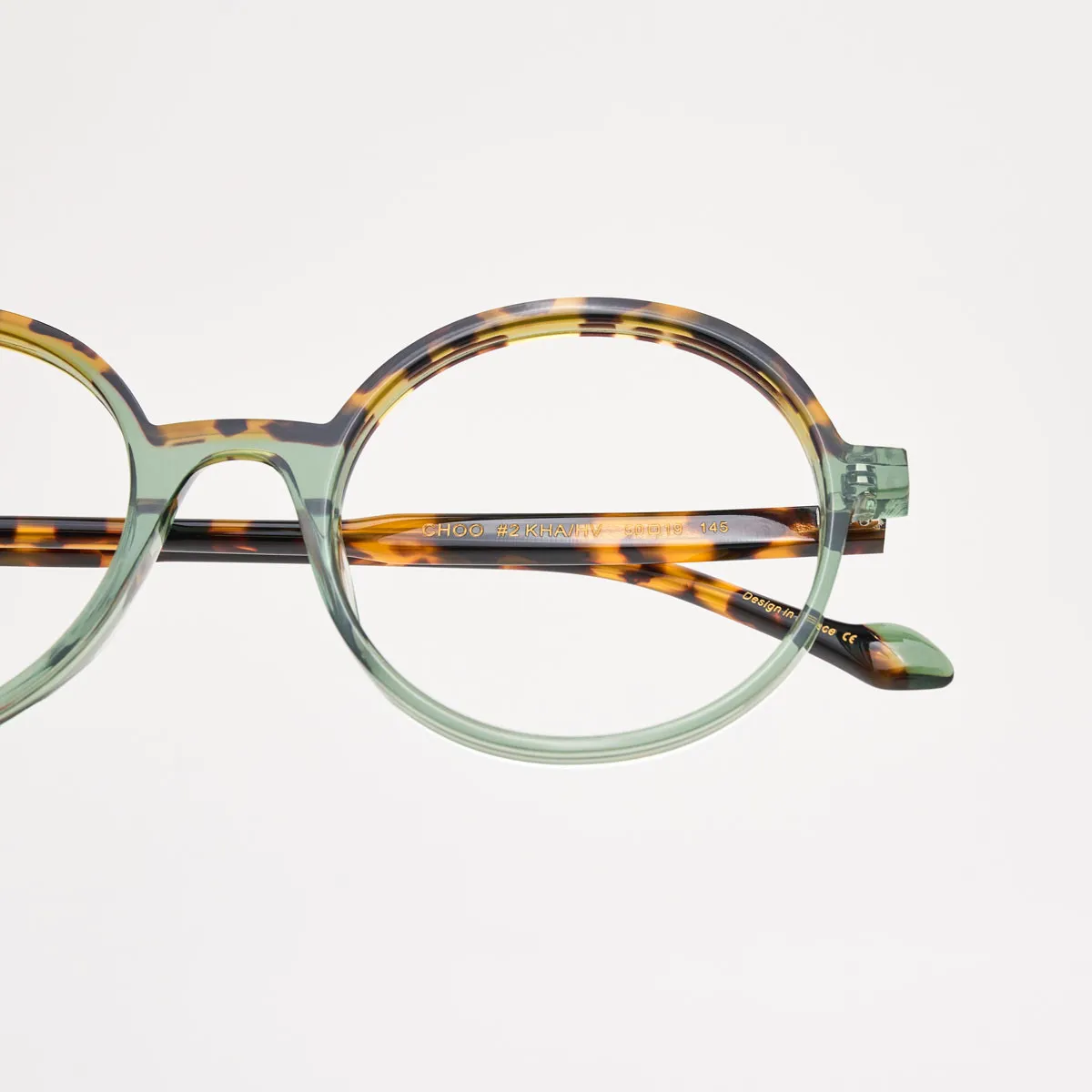 Choo - Feminine Round Optical Glasses| Binocle Eyewear