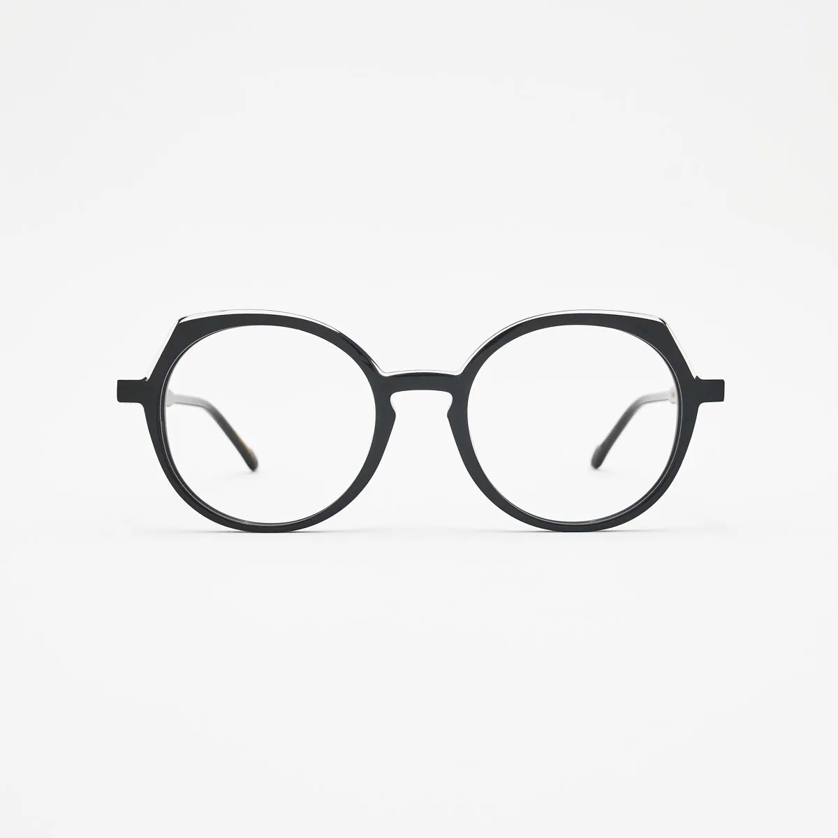 Kara - Feminine Cut-Corner Optical Glasses| Binocle Eyewear