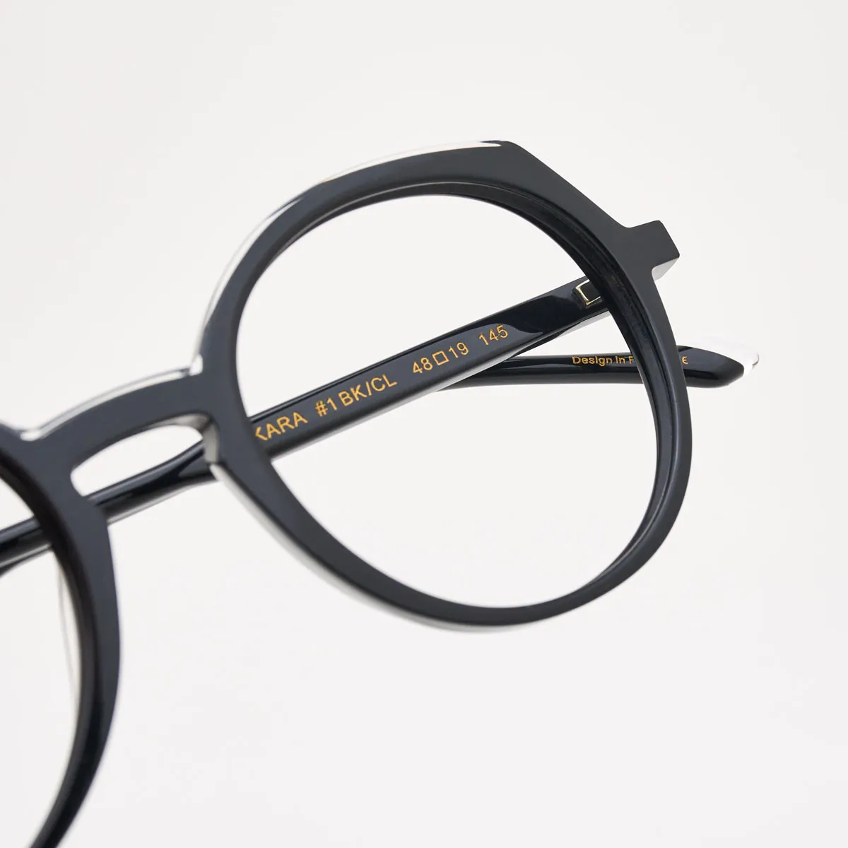 Kara - Feminine Cut-Corner Optical Glasses| Binocle Eyewear