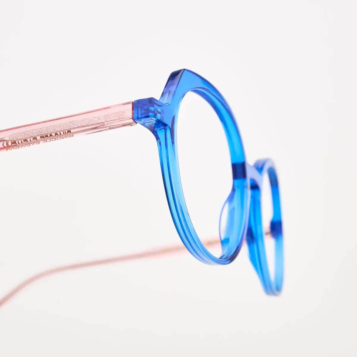 Kara - Feminine Cut-Corner Optical Glasses| Binocle Eyewear