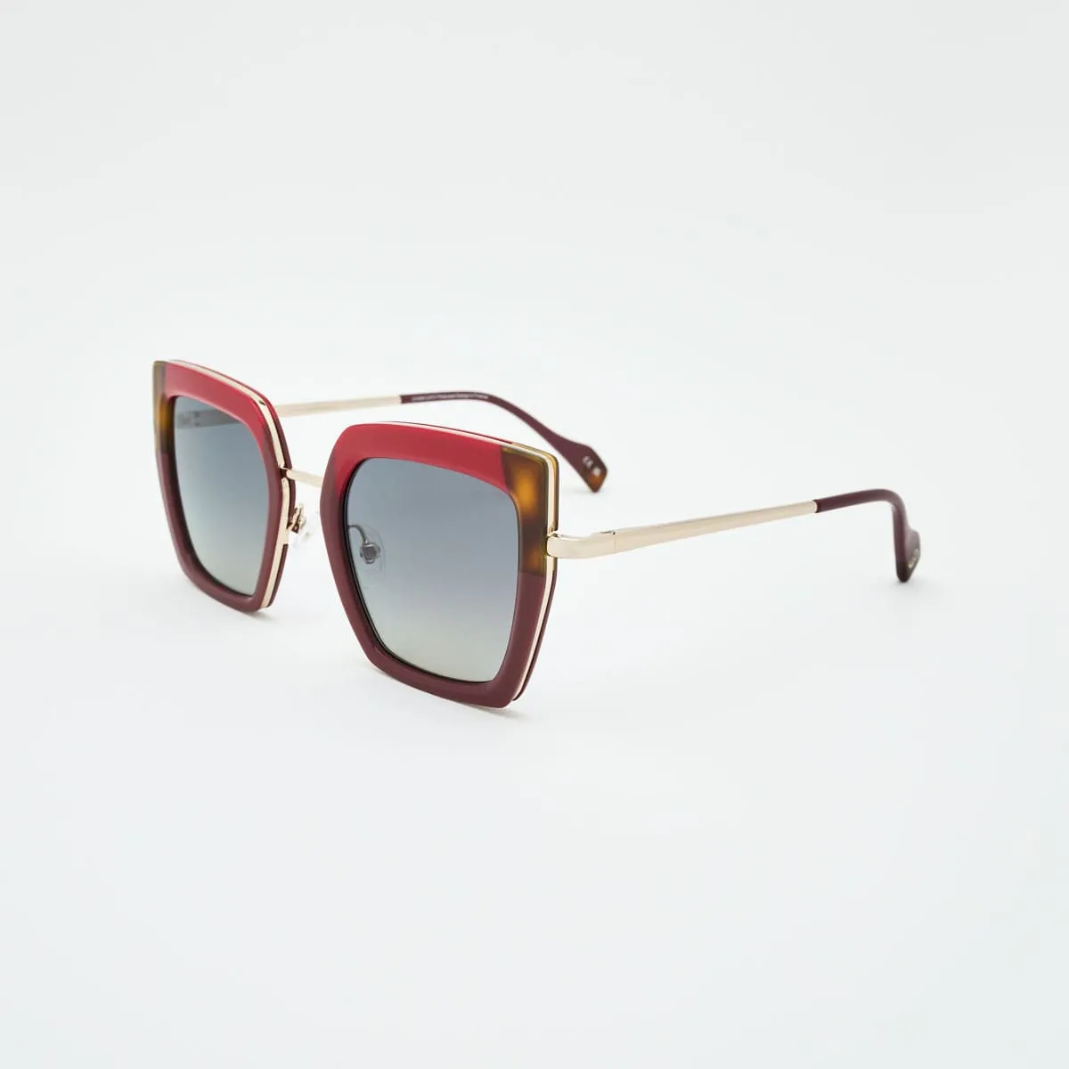 Lunettes Veronika carrées — Modernité élégante libre