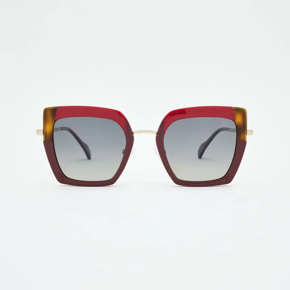 Lunettes Veronika carrées — Modernité élégante libre