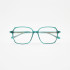 Lacerta - Slim Square Optical Glasses| Binocle Eyewear