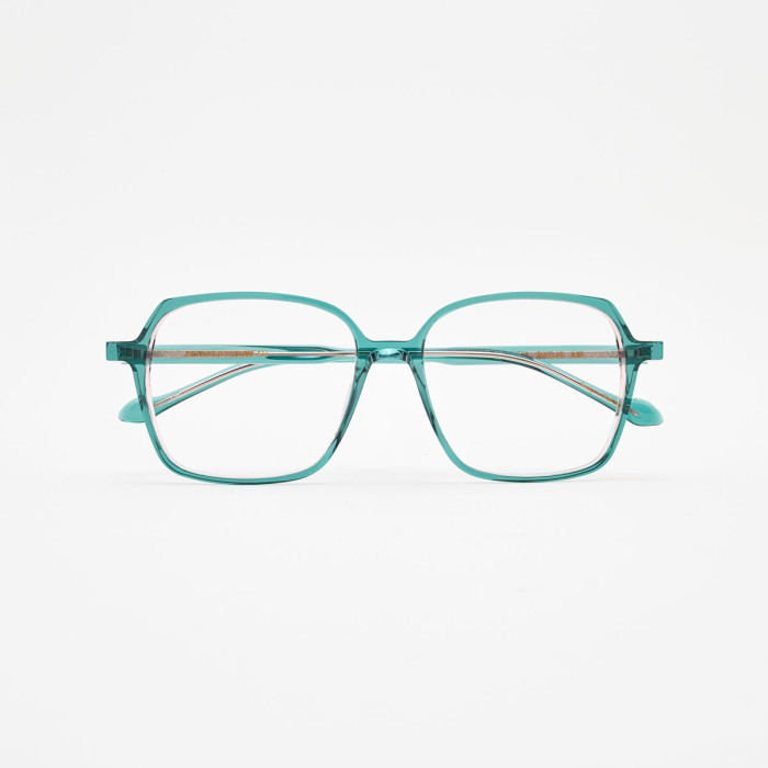 Lacerta - Slim Square Optical Glasses| Binocle Eyewear
