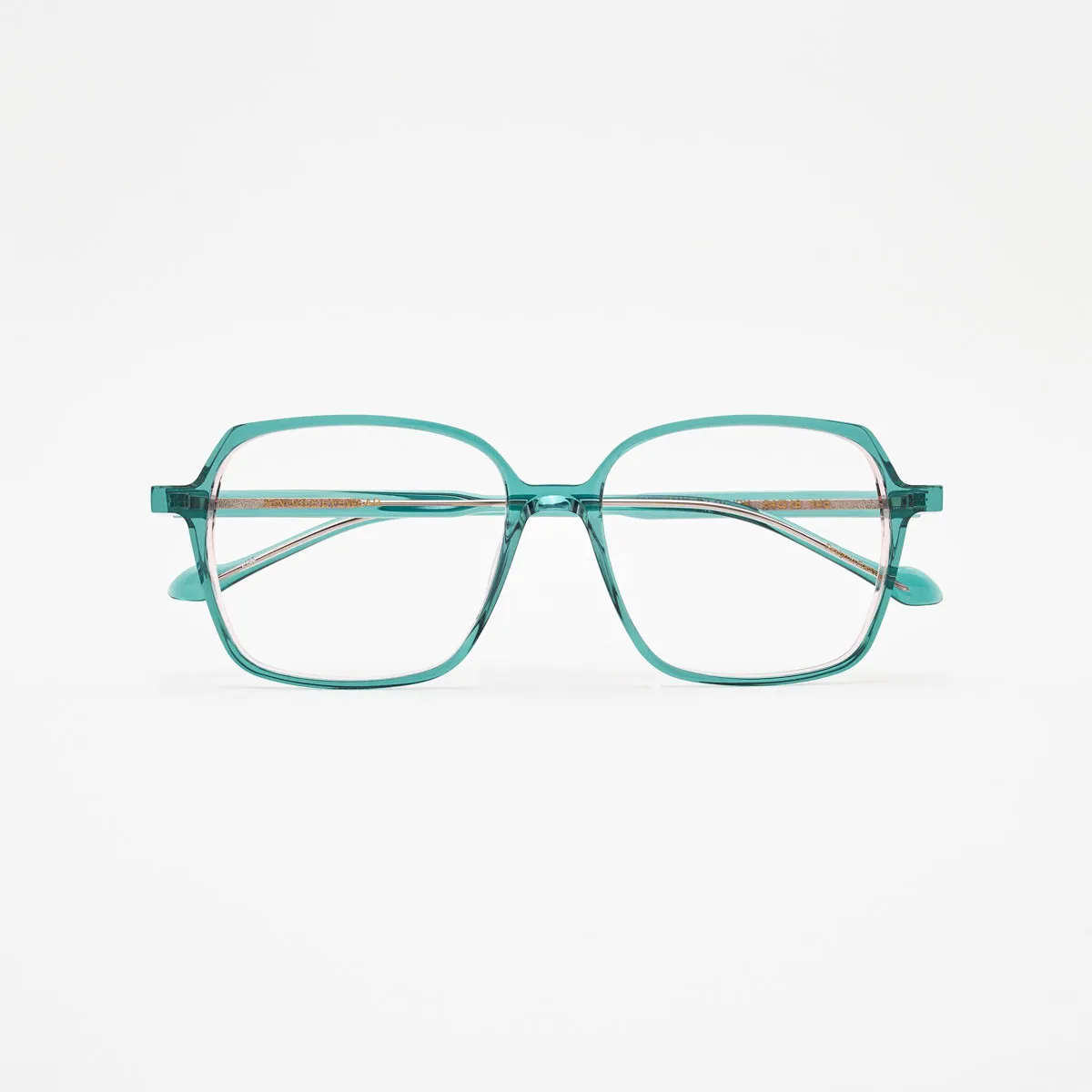 Lacerta - Slim Square Optical Glasses| Binocle Eyewear