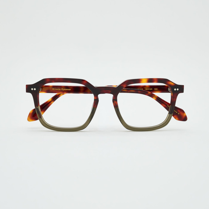 Wallach | Men's Rectangular Glasses - Binocle Eyewear