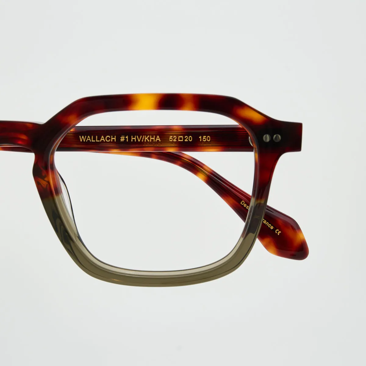 Wallach | Men's Rectangular Glasses - Binocle Eyewear