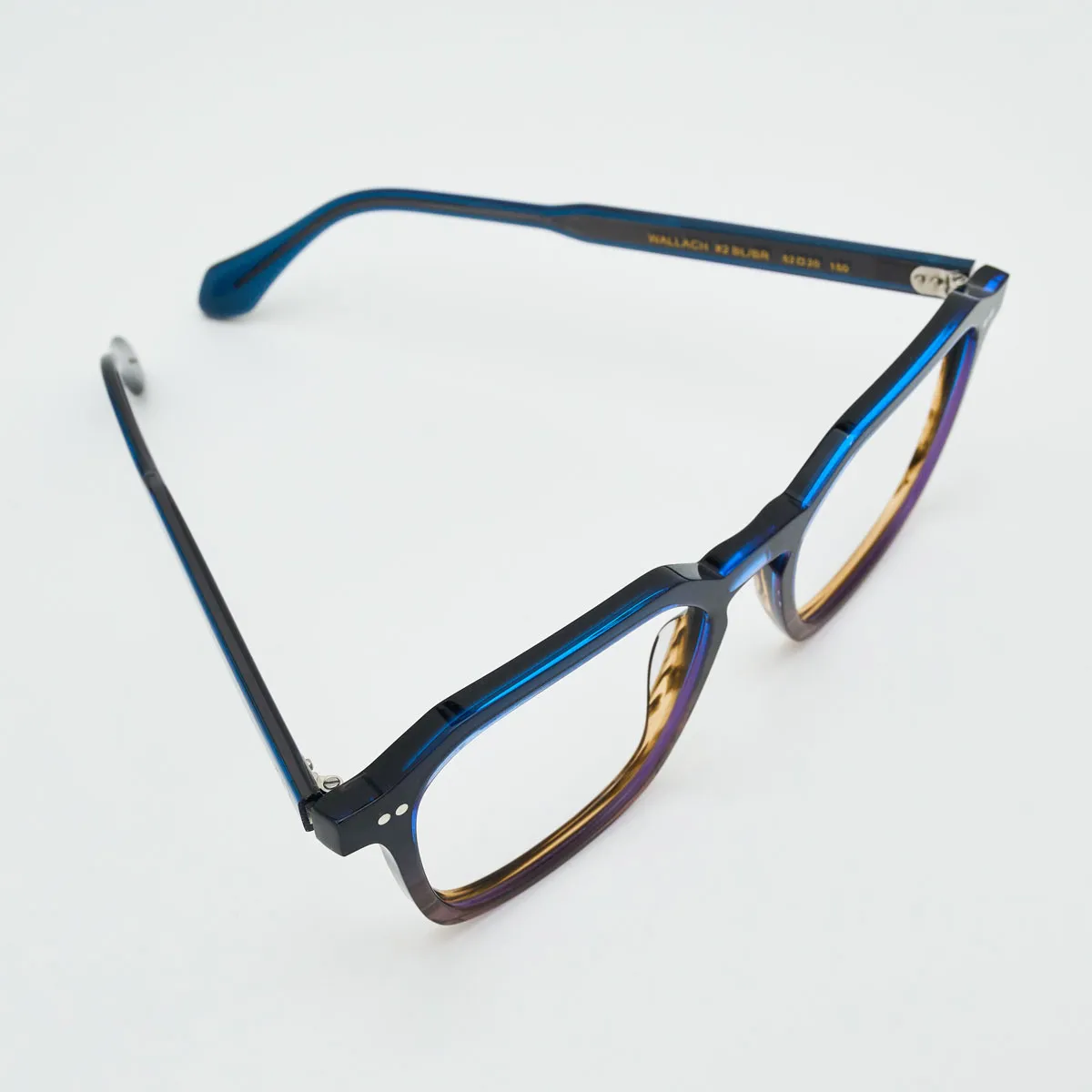 Wallach | Men's Rectangular Glasses - Binocle Eyewear